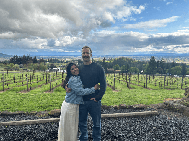 Jonas and Paola Crowder — Hidden Vineyards Wine Tours in the Willamette Valley