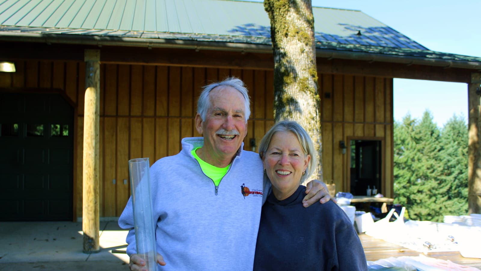 Dundee Hills AVA wine tour itinerary — Anderson Family Vineyard, Purple Hands, Furioso Vineyards