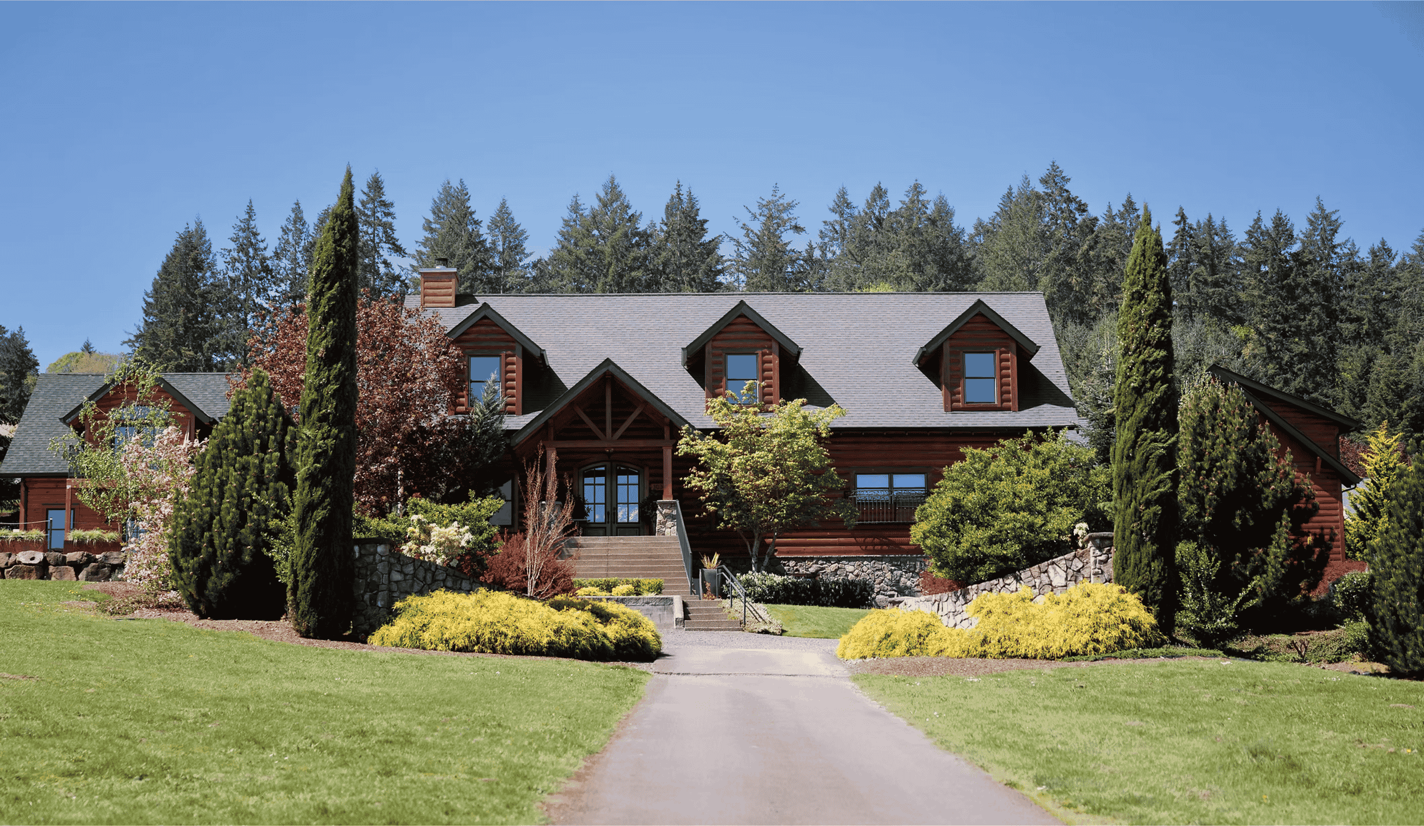 Willamette Valley wine country lodging — Franziska Haus luxury bed and breakfast in Dundee, Oregon