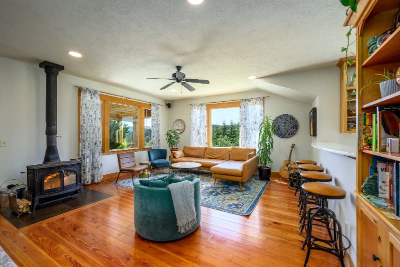 Luxury lodging in the Willamette Valley Oregon wine country