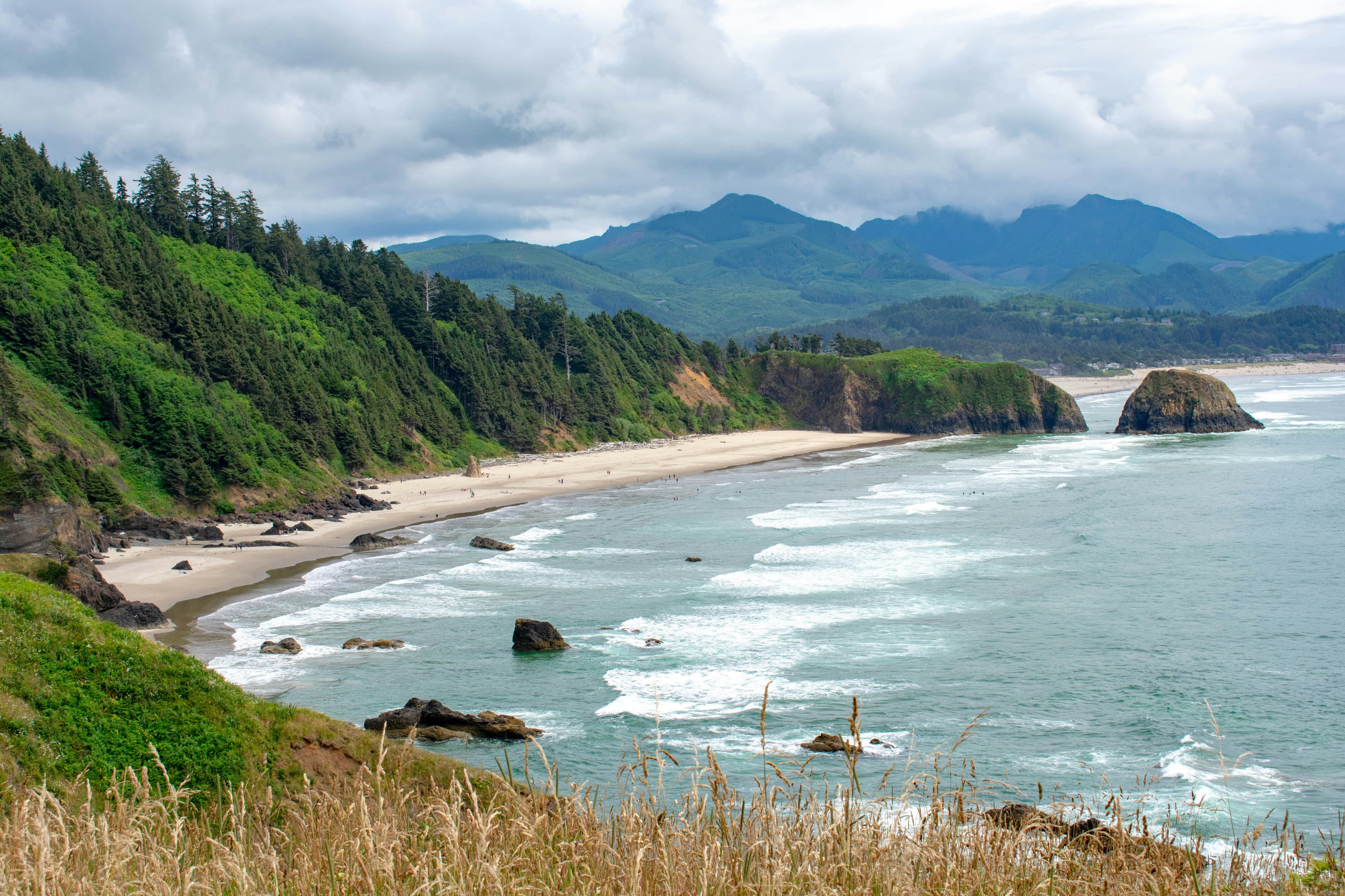 Oregon Coast excursion on a multi-day Willamette Valley wine vacation