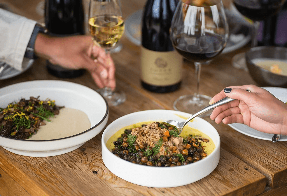 Soter Provisions Lunch Experience in the Yamhill-Carlton Oregon wine country