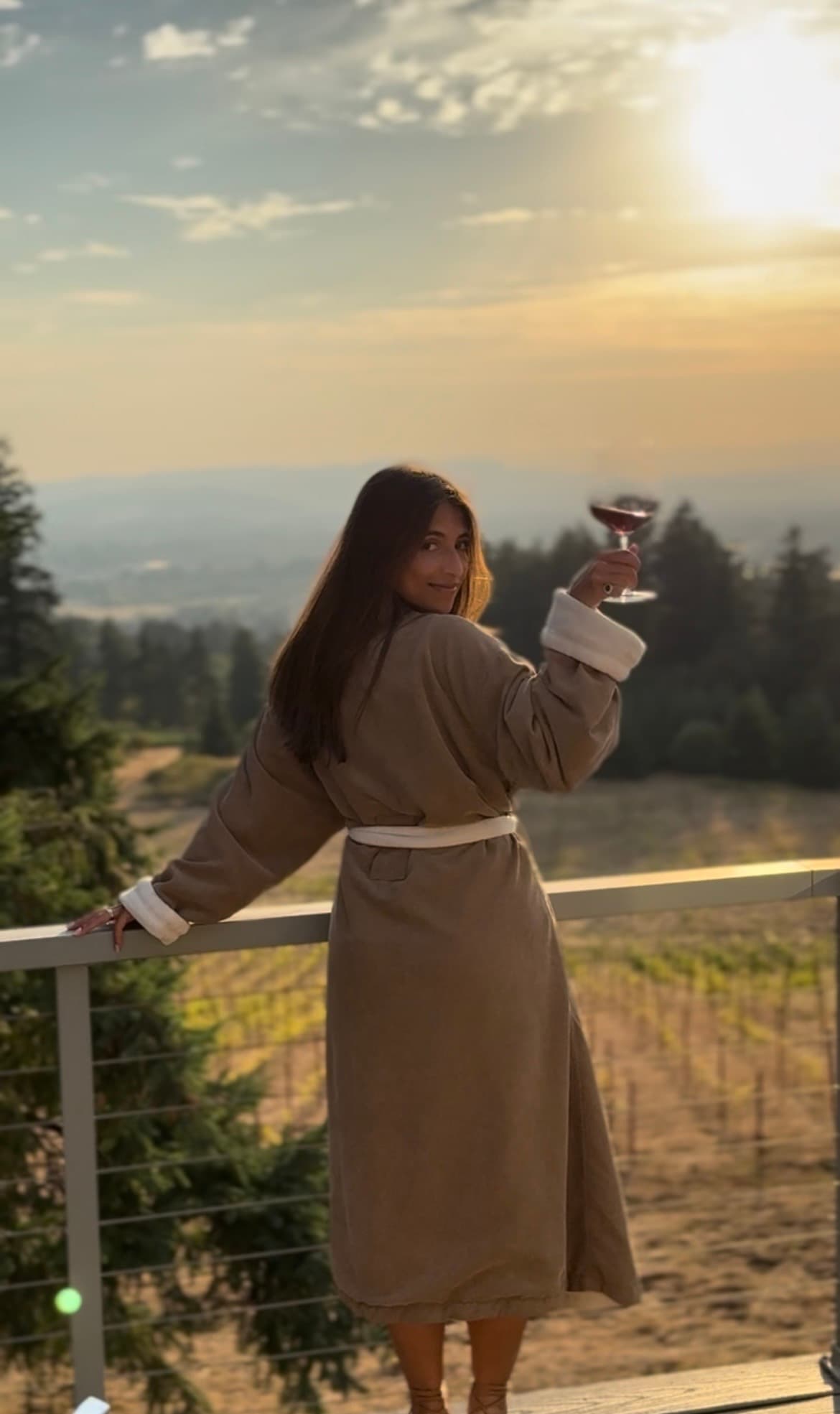 Guests on a luxury multi-day Willamette Valley wine vacation in Oregon