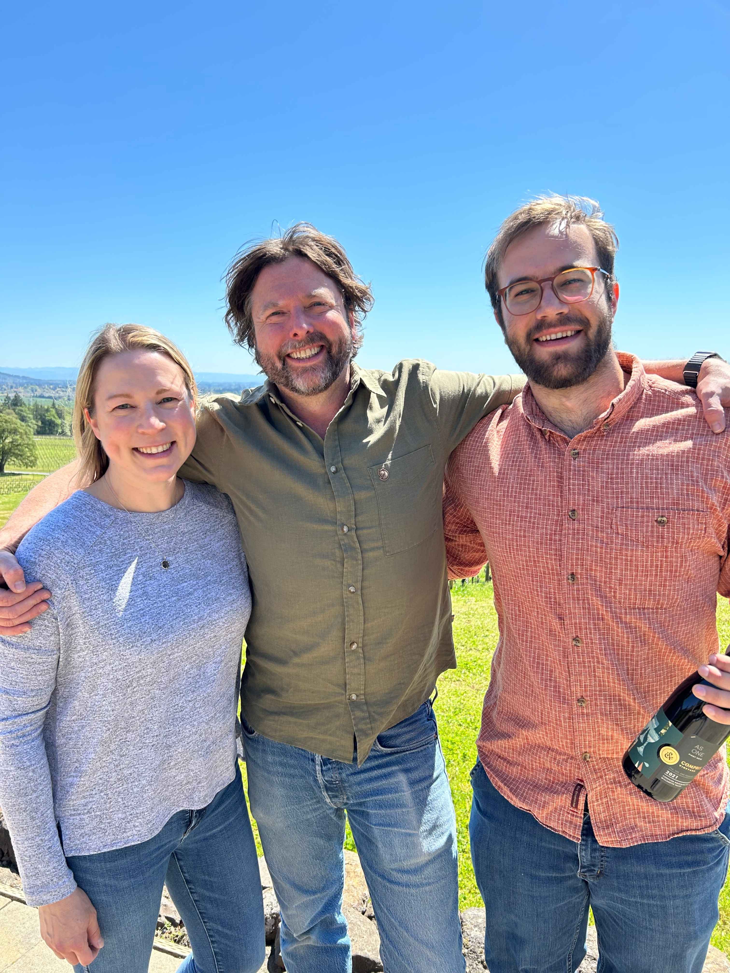 Private tasting with a boutique Willamette Valley winery owner in Oregon