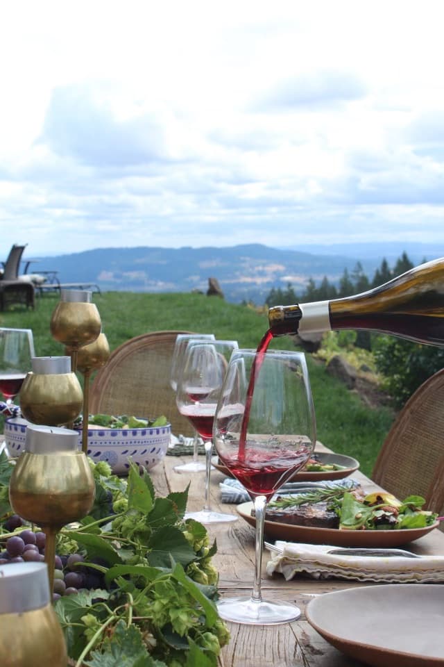 Yamhill-Carlton wine tour itinerary — elevated food and wine experience in the Willamette Valley